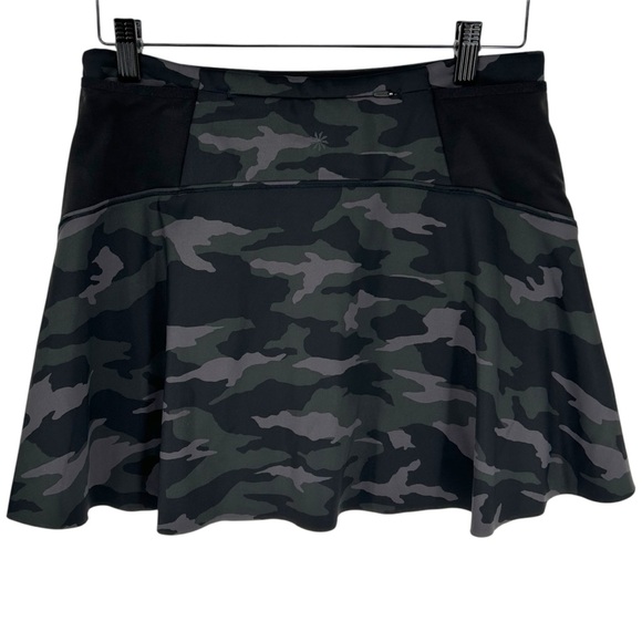 Athleta Match Point Skort 13.5" Size Small Color Black Camo - Picture 7 of 14